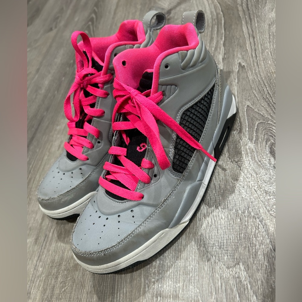 Air Jordans, Size 6.5, gently used.